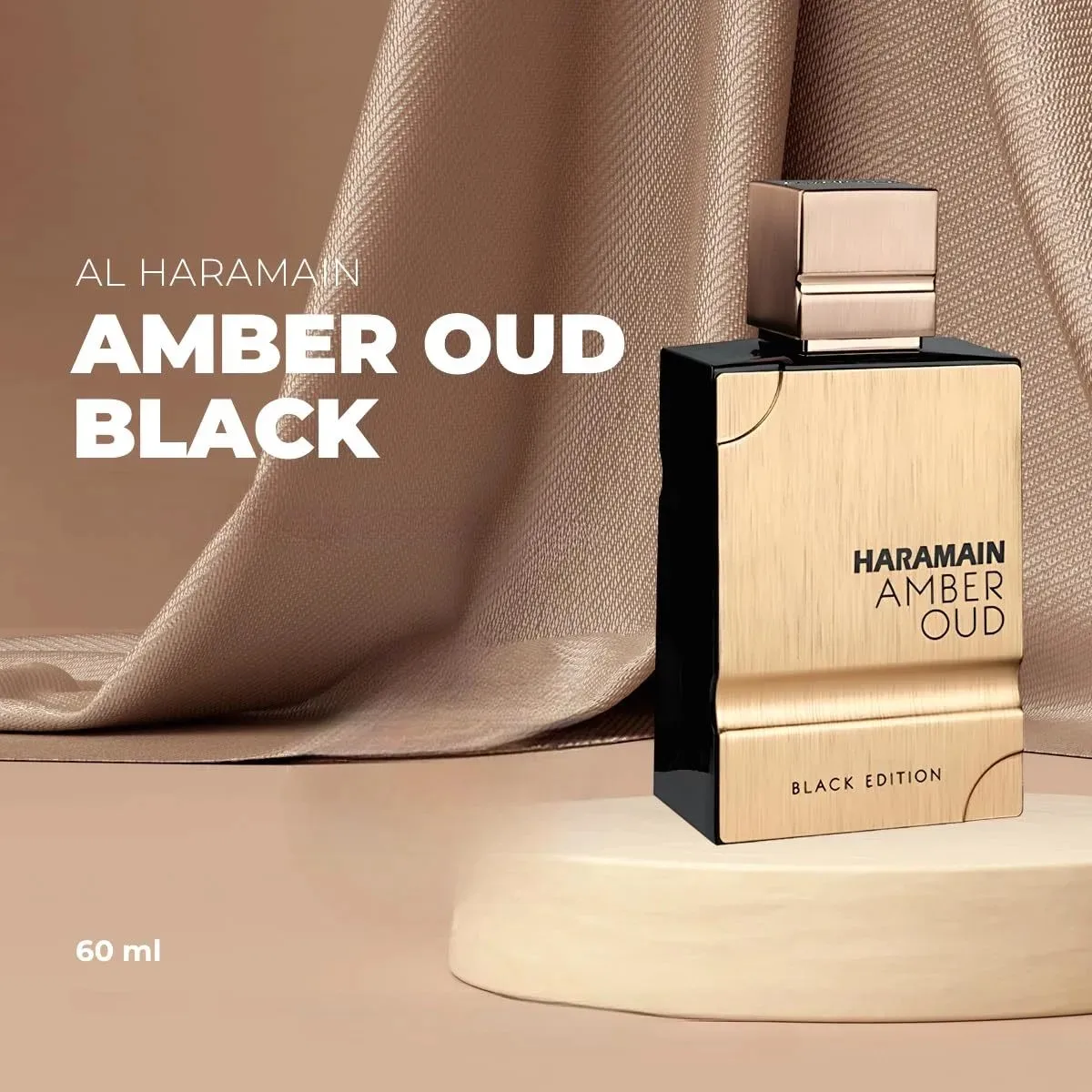 Parfum Al Haramain Amber Oud Black Edition Aroma Feromon Parfum Wanita Arab Cologne Feromon Hadiah Ulang Tahun Pria