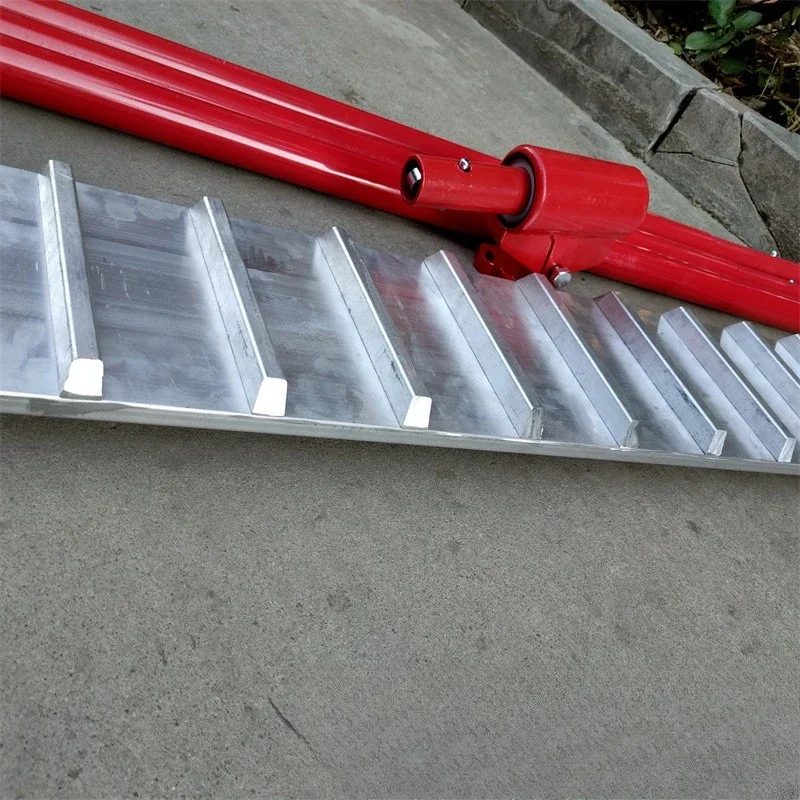Self-built bullpen grooving machine 1 meter wide bullpen embossing machine push-pull bullpen grooving machine