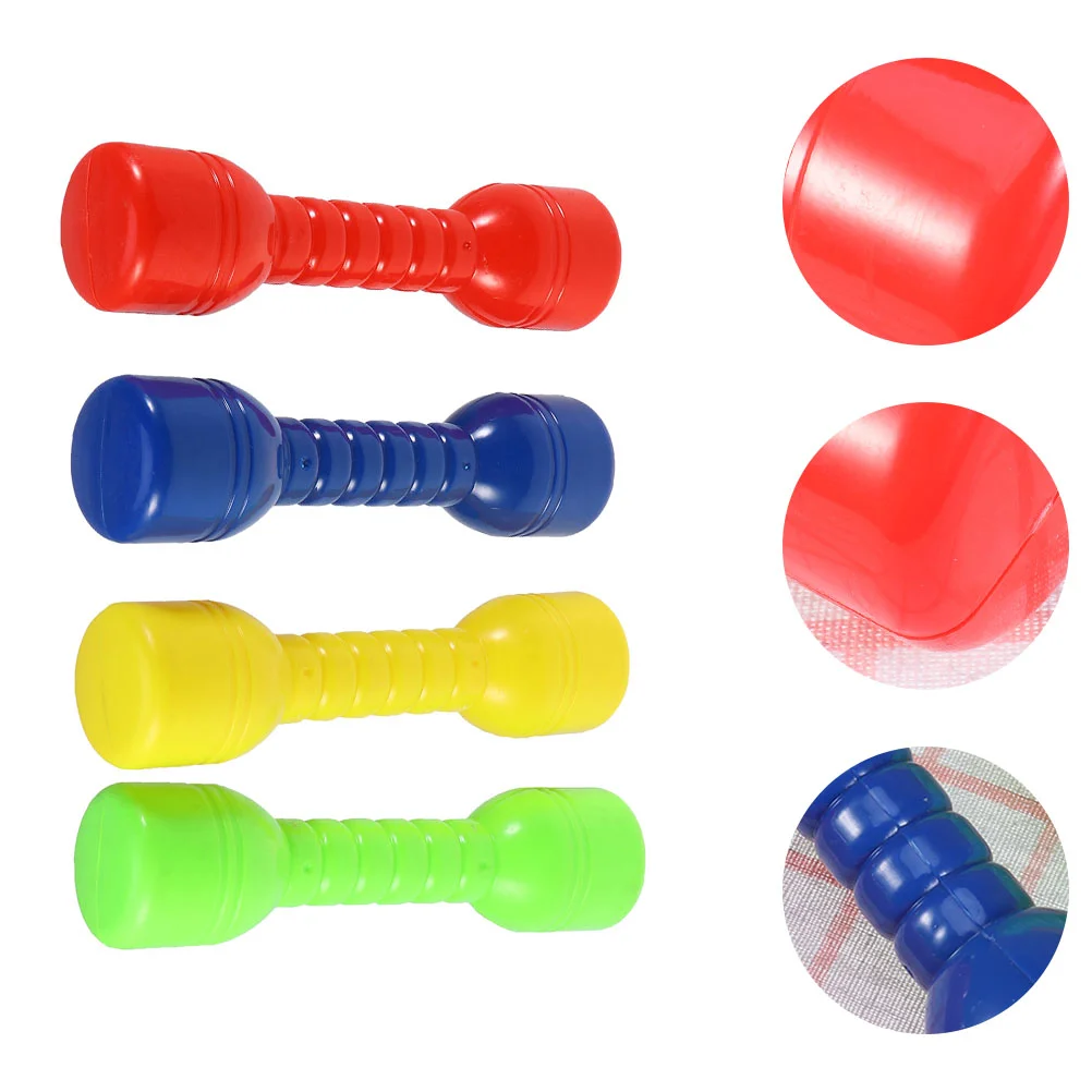 

4 PCS Sports Children's Dumbbell Baby Barbell Educational Toddler Toys Adjustable Dumbells Exercise Dumbbells