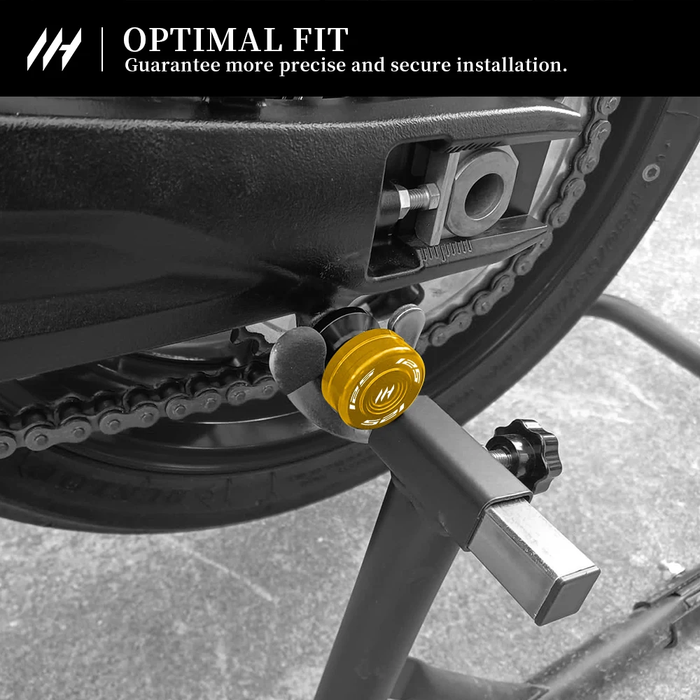 Motorcycle M6 Swingarm Spools Screws For Yamaha MT-125 2014-2021 NMAX 125 2015-2024 XMAX 125 2006-2018 CNC Accessories