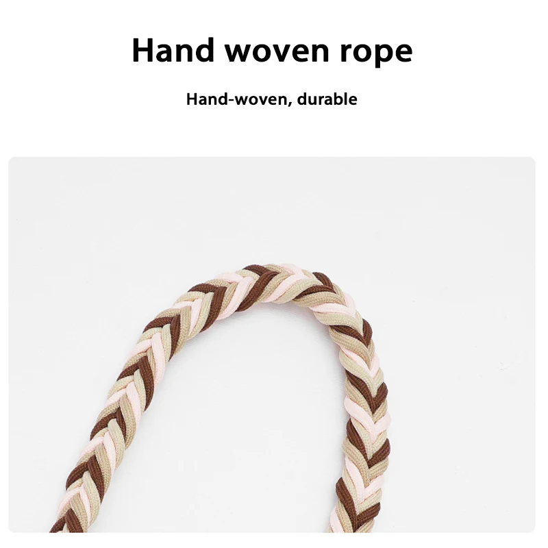 EverToner Bag Single Shoulder modification hand woven strap bag For Hermes lunch box diy load reduction underarm strap