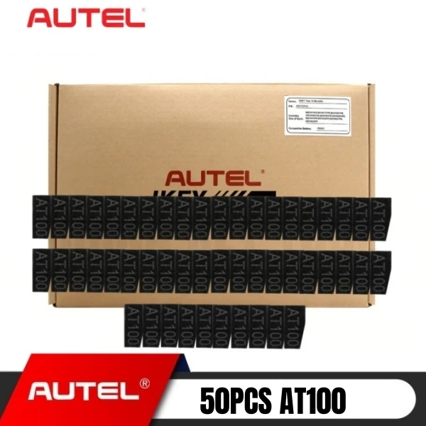 

50PCS 2025 AUTEL AT100 Super Transponder Chip Compatible IM508S, IM608II, KM100, KM100E, IM608 PRO, IM608, IM508, IM1,IM2