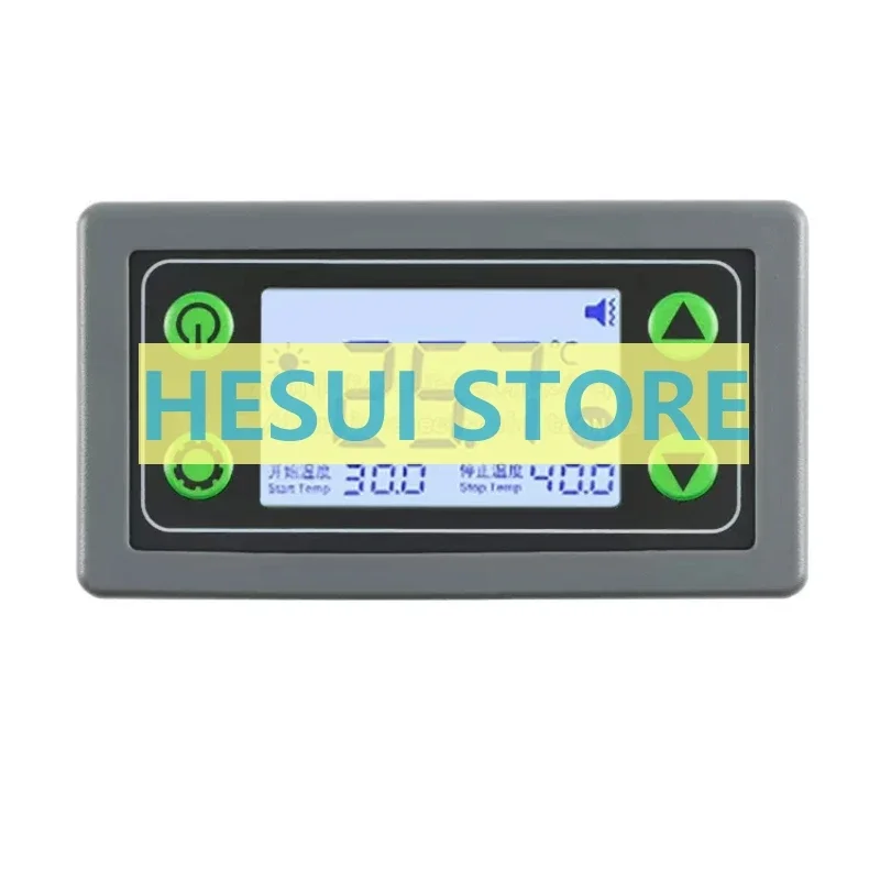 XY-SA30-W 30A جهاز التحكم عن بعد WIFI في درجة الحرارة APP متحكم في درجة الحرارة شاشة ديجيتال ذكي تلقائي مع مسبار #2