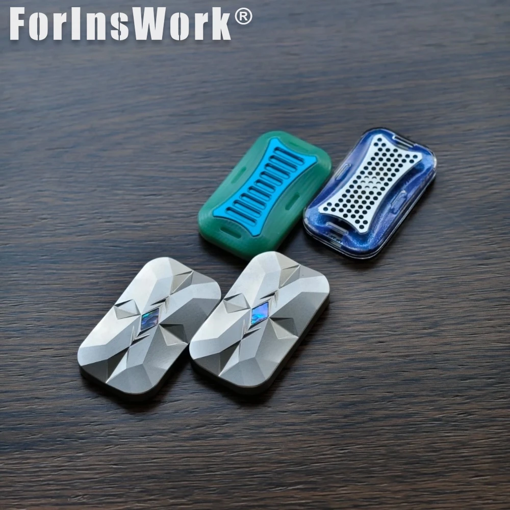 

STAR SURFER Crystals S.S Sandblasted Unlimited Fidget Pushing Slider Desk Toys Stress Relief Toy Adults