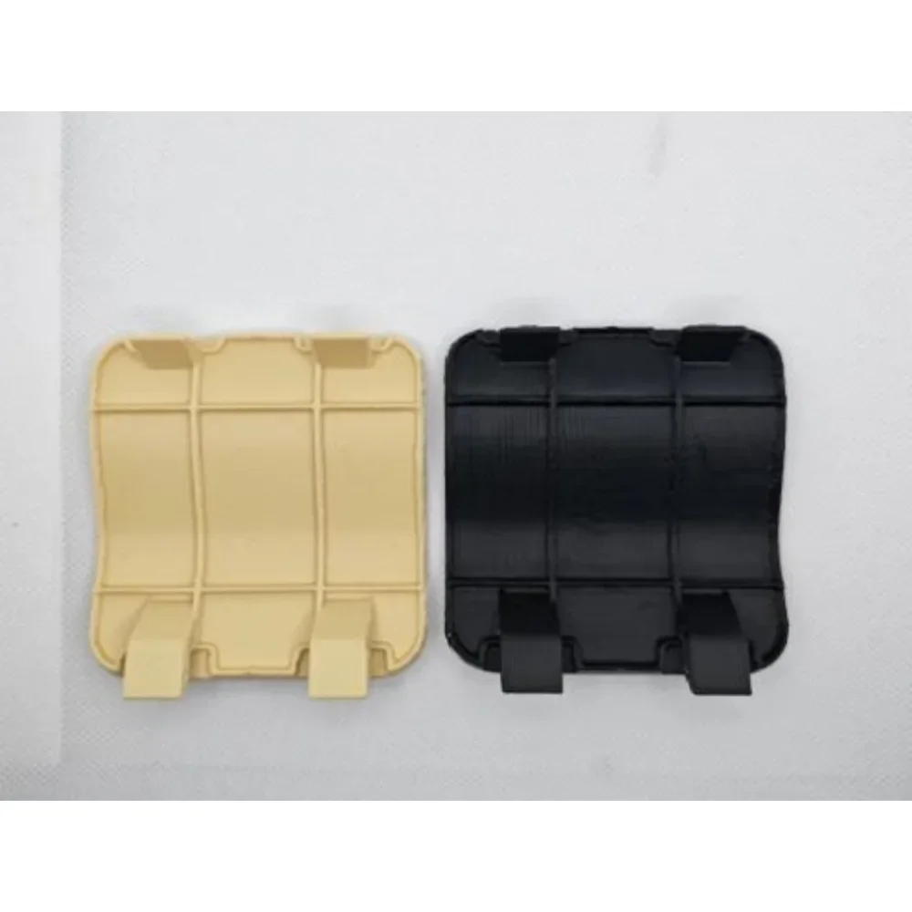 Tailgate Lock Inspection Cover Rear Door Interior Panel Emergency Escape Cover for Toyota Highlander 2015-2019