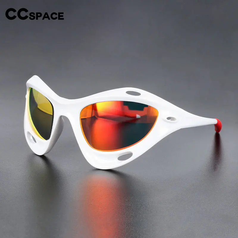 

55381 New Y2K Sunglasses Men Sport Trending Products 2023 Women Outdoor Sunglasses Ladies Eyeglasses Driver Goggles Uv400