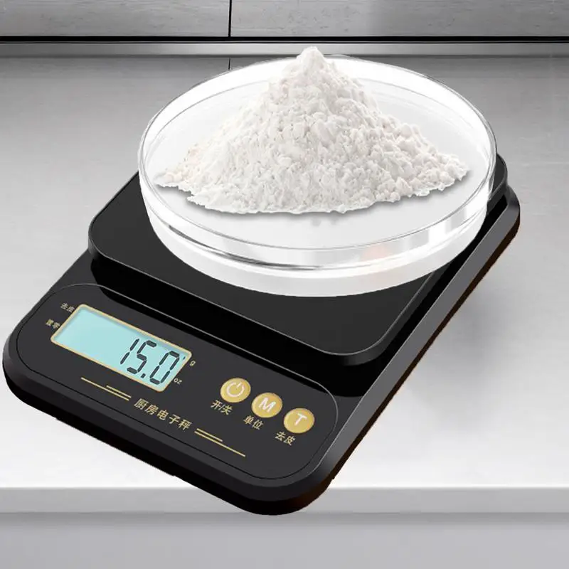 Food Kitchen Scale High Precision Multifunction Food Scale Digital Scale Lcd High Definition Display For Kitchen Baking Coffee