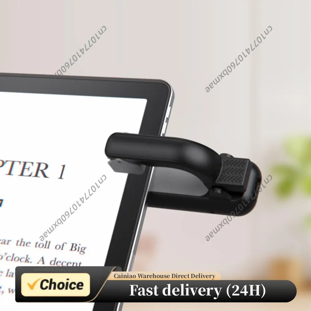 2.4GHz Wireless Page Turner for Kindle E-readers for Book Lovers Ergonomic Design Type-C Charging Stable 10M Remote Control