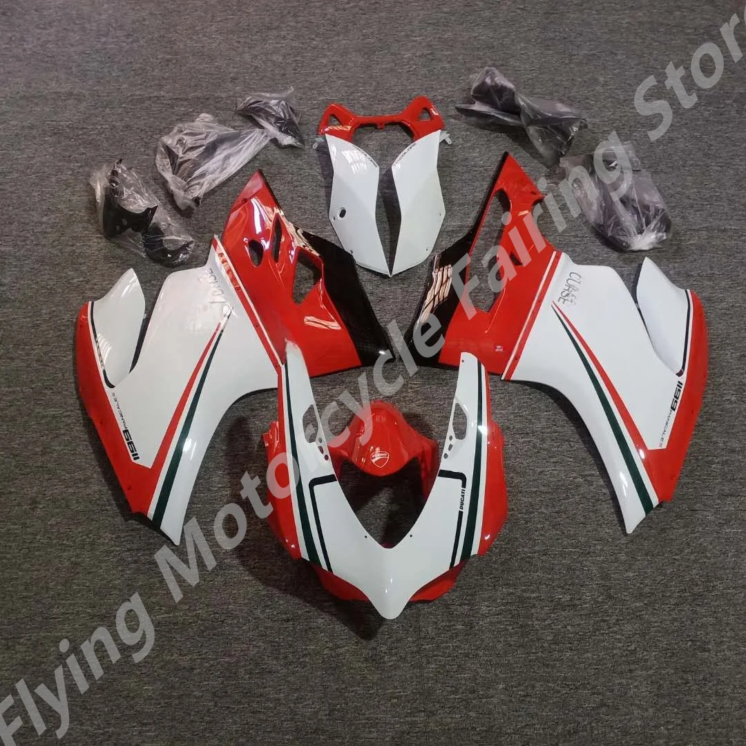 Body Parts Fairings for DUCATI 899 1199 2012-2014 Motorcycle Fairing Kit DUCATI 899 1199 2012-2014 red black white