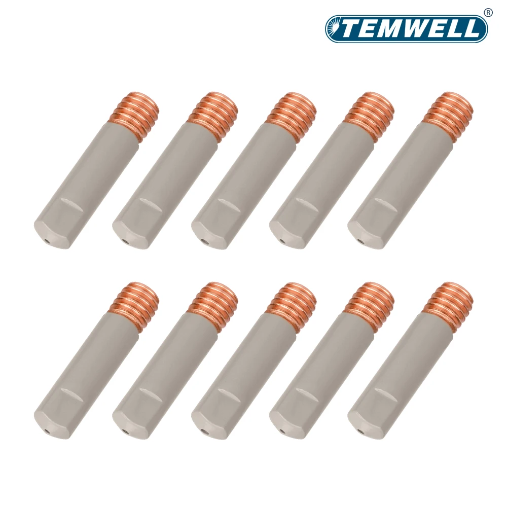 Imagem -04 - Ferramentas de Soldagem Torche m6 Gás Nozzle Contact Tips Coating Protect mb 14ak 15ak 25 mm 0.8 mm 1.0 mm 1.2 mm Mig Peças de