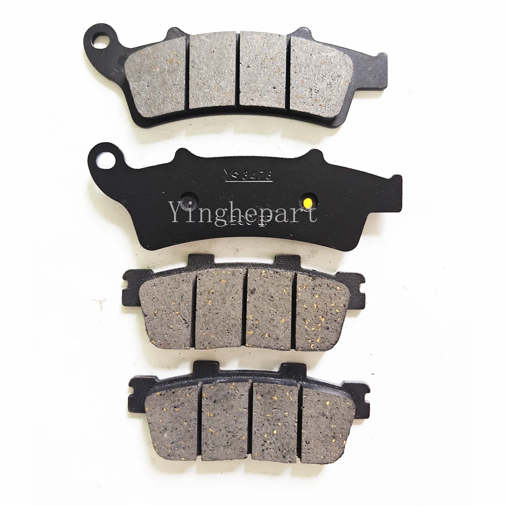 Front Rear Brake Pads Disc for KYMCO X-Town People GTi People S New downtown 350i