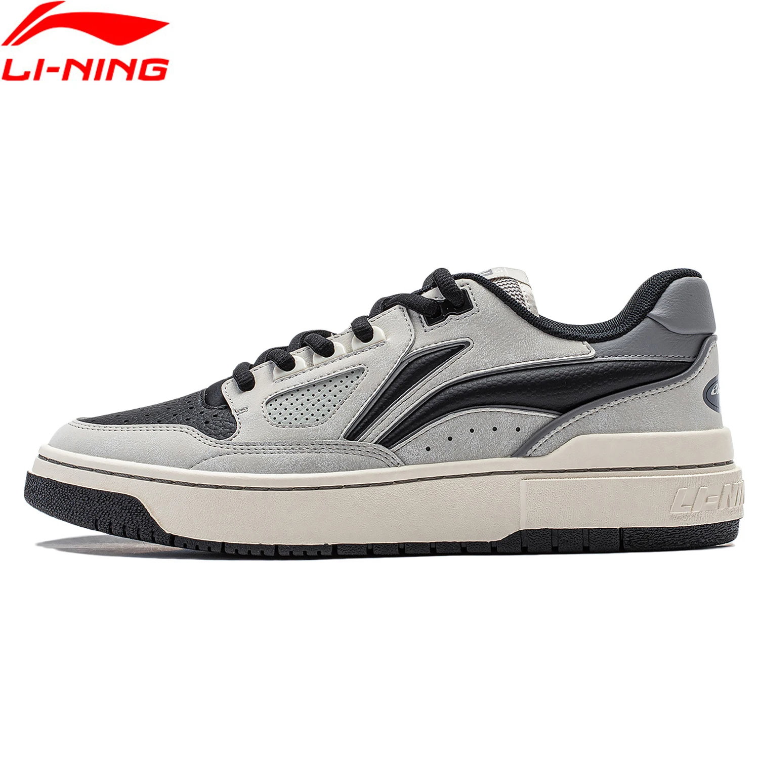 Li-Ning Men Women BADFIVE ROOKIE II Basketball Culture Shoes Unisex Cushion Leisure Sneakers Wearable Sport Shoes ABCU001