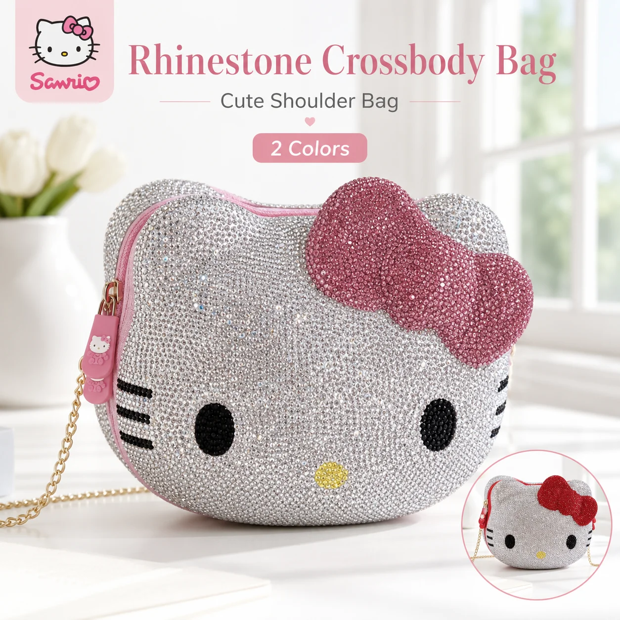 cute-hello-kitty-bling-rhinestone-crossbody-bag-with-chain-strap-sanrio-mini-diamond-shoulder-purse-women-fashion