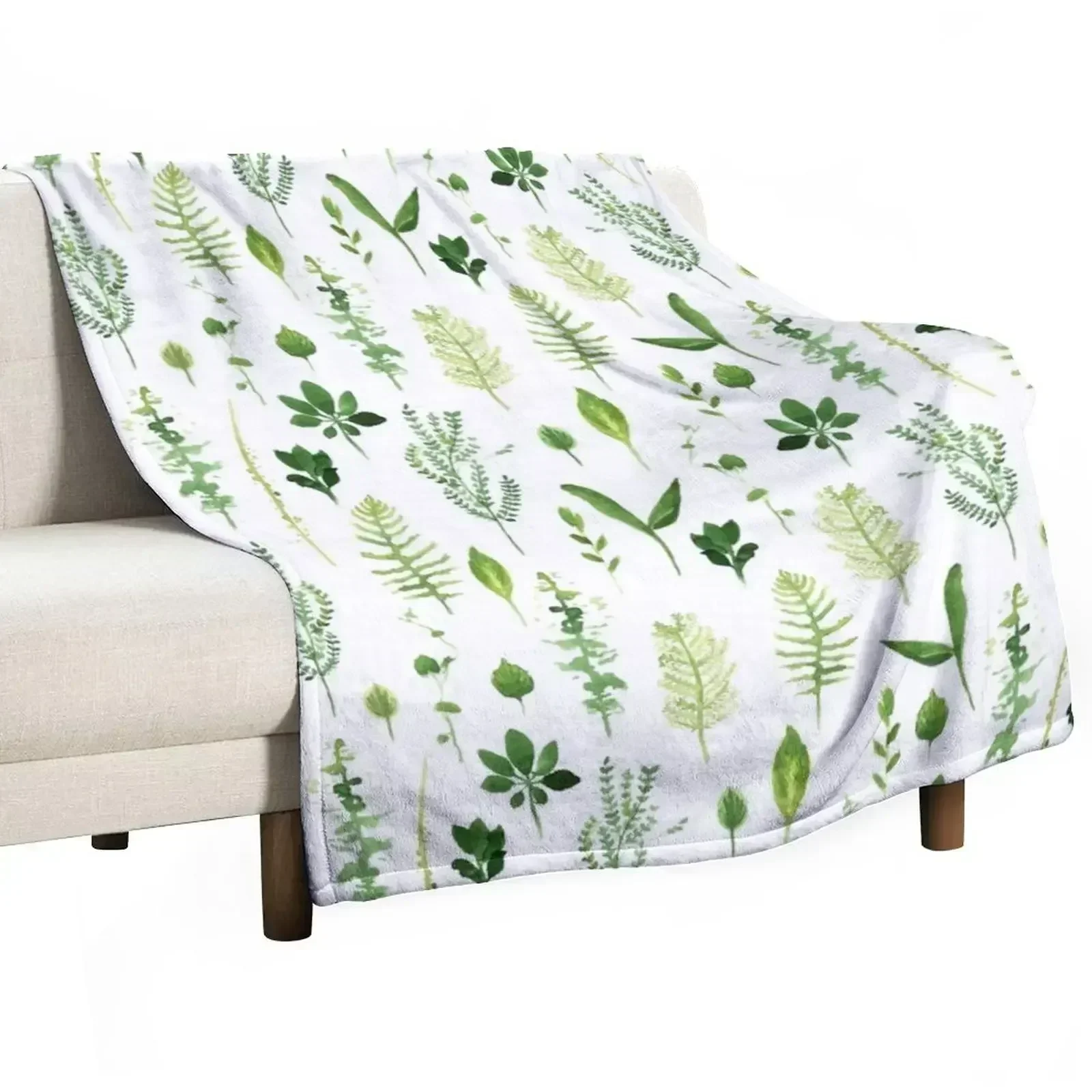 

Leaves Throw Blanket Comforter Custom heavy to sleep Blankets