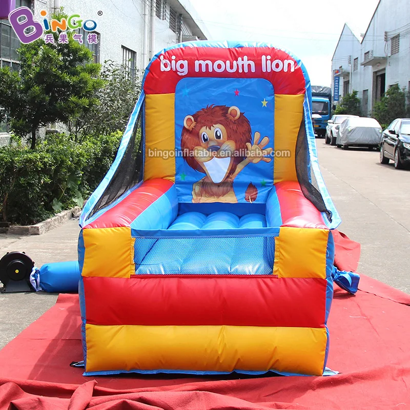 Factory Sale 2.5x1.3x2 Meters Inflatable Baseball Balloon Throwing Type Carnival Games For Adult And Children Toy