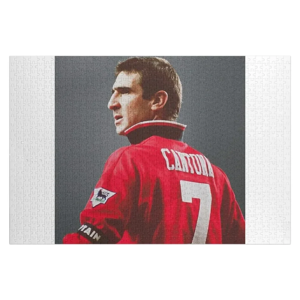 

Eric Cantona Poster Jigsaw Puzzle Custom Kids Toy Personalised Name Puzzle