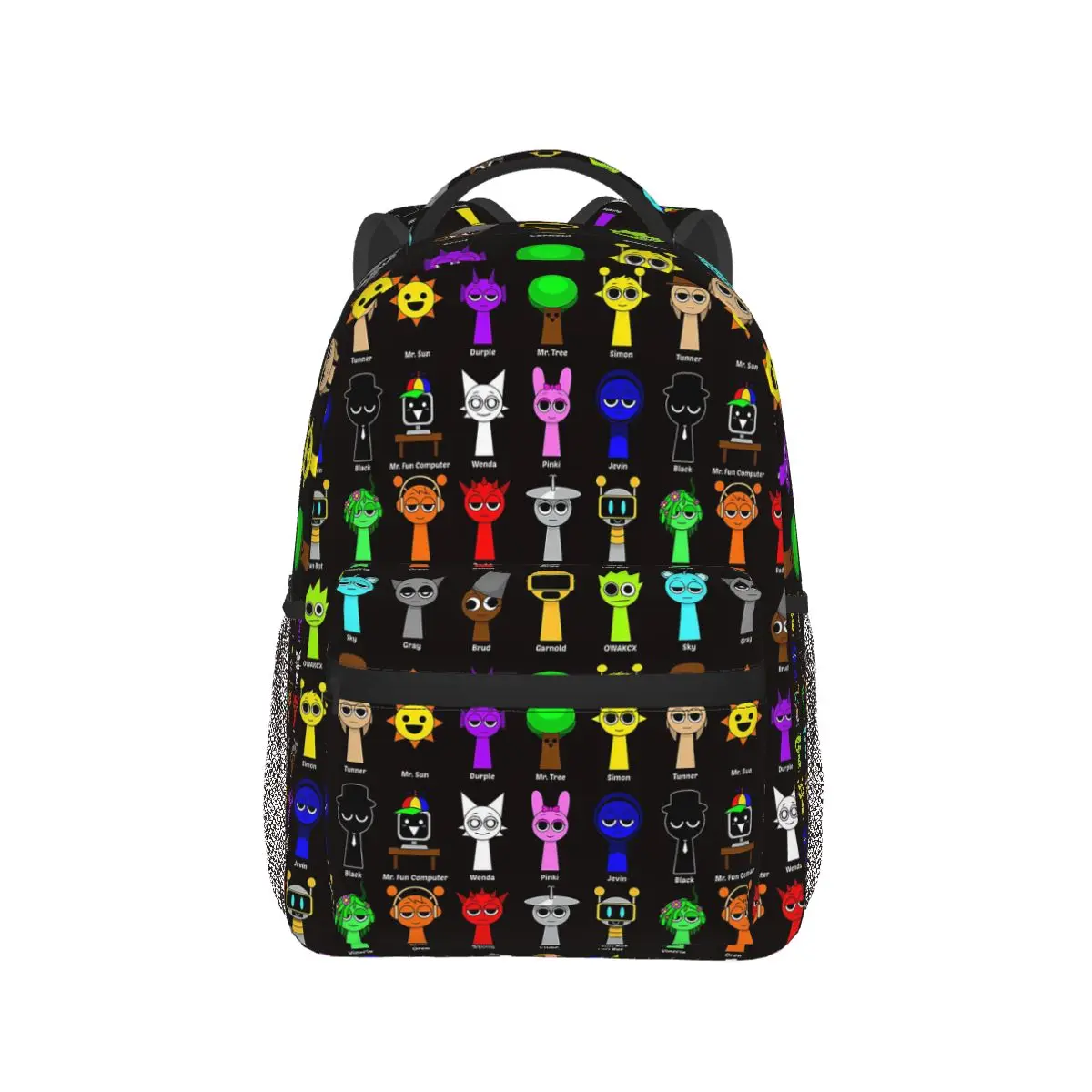 

All My Sprunki Toys Game Backpack Hot Sale Daypack Large Capacity Children BookBag School Bag Shoulder Bags for Men Women