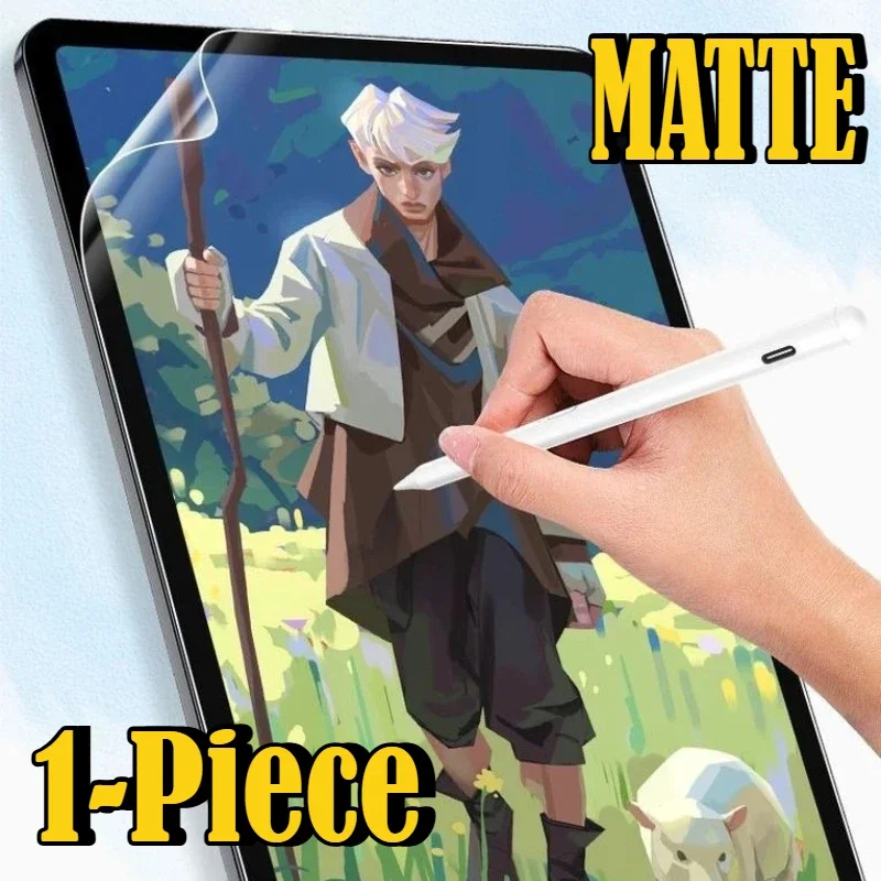 

For Honor Magic Pad 3 Pro Pad GT Pro X9a X9Pro GT2 Pro Matepad Air 11.5" S 2026 Matte PET Painting Drawing Screen Protector Film