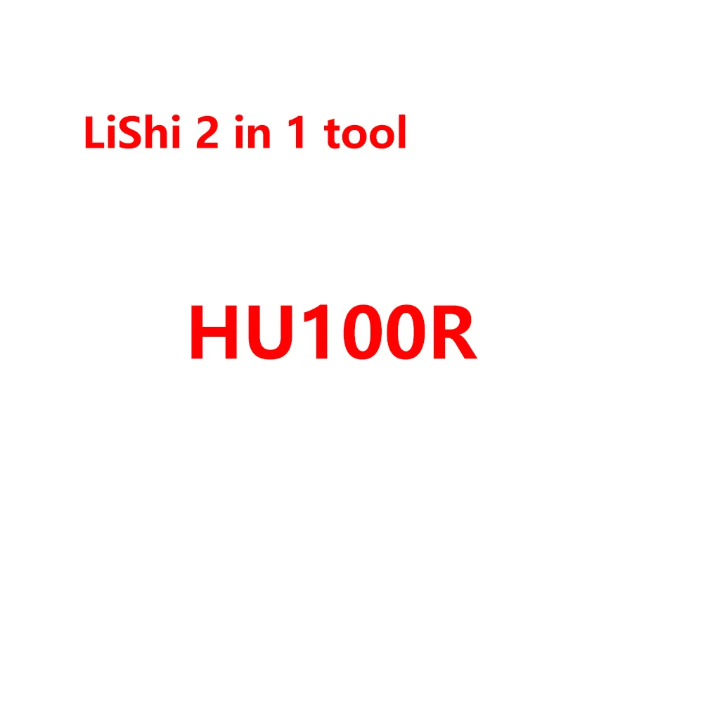 

LISHI Tool HU100R lishi 2 in 1 for BMW New Model Pick Tool Opening Car Locksmith Tool