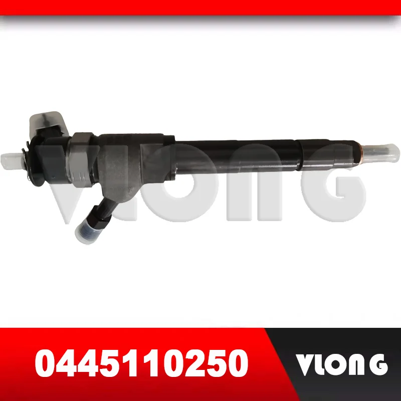 New Diesel Common Rail  Injector For Mazda BT-50 2.5 CDVi BT50 2.5L Ford Ranger Fuel Injector WLAA13H50 0 445 110 250 0445110250
