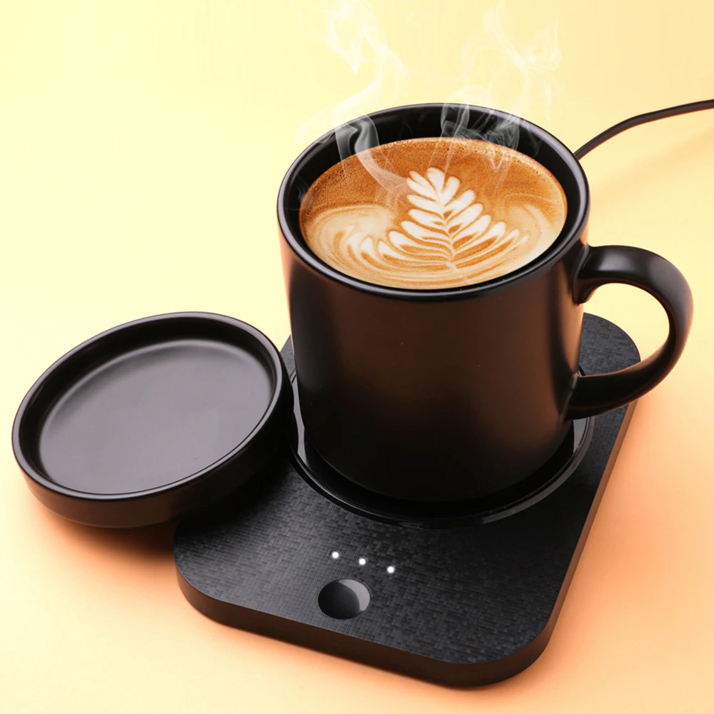 USB Coffee Cup Electric Warming Pad Household Portable Thermostat Heating Coaster Office Coffee Milk Desktop Cup Warming