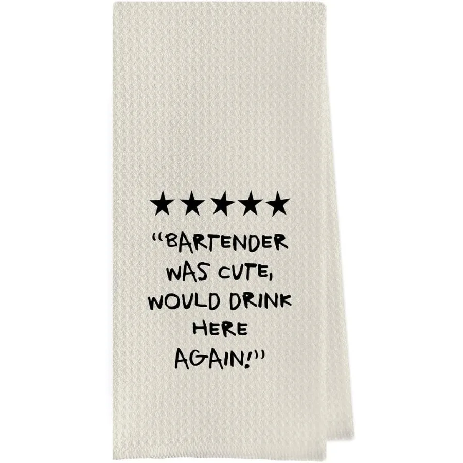 

Bartender Gts Dish Towels - Fy Bar Towels for Bartender Bartender Gts Waffle Weave Kitchen Towels Shaker Bartender Hand Tea Tow