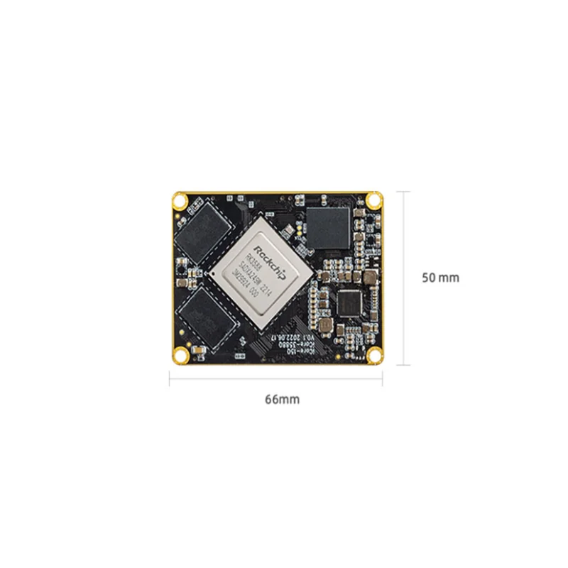 Rockchip RK3588 iCore 3588Q Firefly 8K AI Core Board new-gen flagship octa-core 64-bit processor