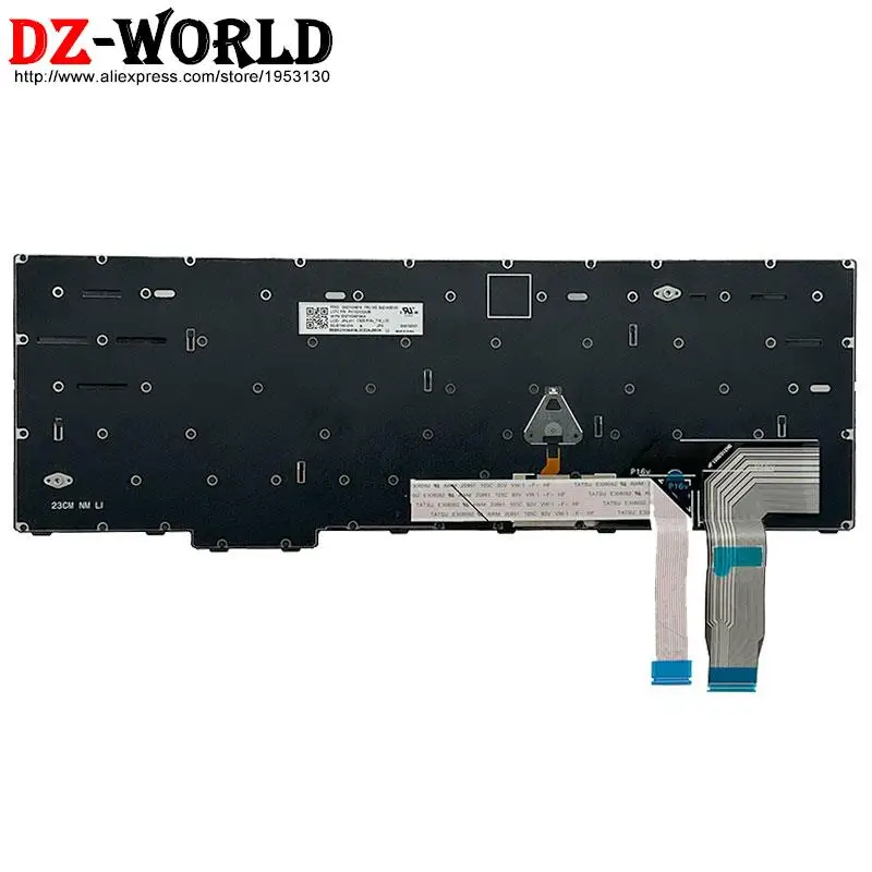 US UK English JPJapanese Backlit Keyboard For Lenovo Thinkpad T16