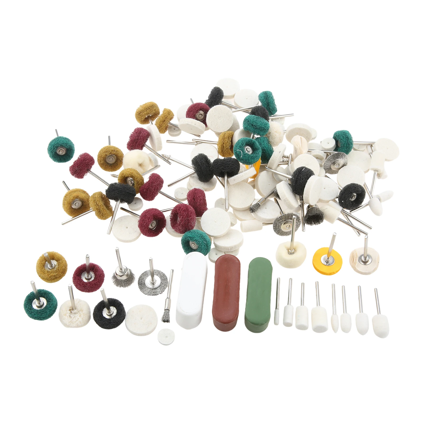 150pcs-wool-grinding-head-abrasive-grinding-buffing-polishing-wheel-set-fit-for-dremel-rotary-tool-cleaning-deburring-3mm-shank
