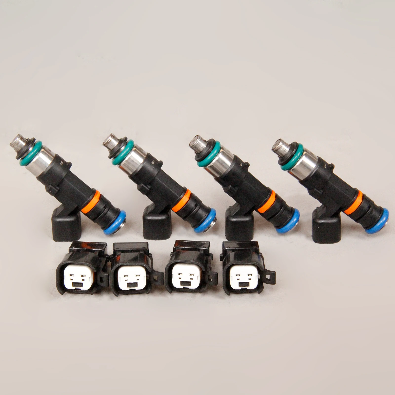 4* 550cc Fuel Injectors Fits 2000-2005 TT Quattro for Golf Jetta 1.8T 0280158117