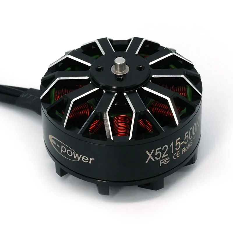 RC X5215 5215 330KV 500KV Wodoodporny silnik bezszczotkowy 4-8S do silników wielowirnikowych FPV Samoloty RC Drony Części Zabawki Akcesoria