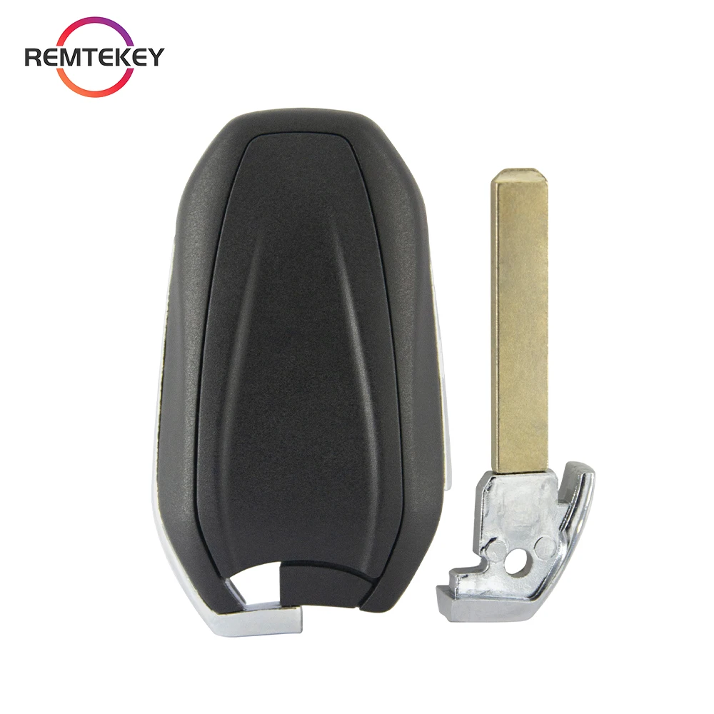 REMTEKEY-carcasa de llave de Control remoto inteligente con inserción de emergencia, hoja HU83 para Peugeot 308, 508, 3008, 5008, Citroen C4,