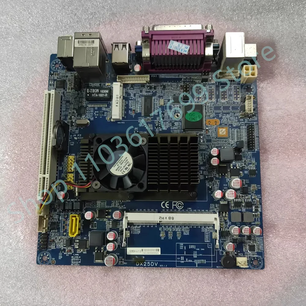 DX25DV اللوحة الأم الصغيرة لسطح المكتب لوحدة المعالجة المركزية المتكاملة 525DV V1.2
