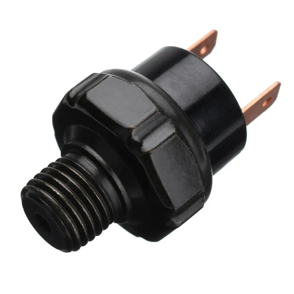 Universal Air Compressor Pressure Switch 12V 90 120 PSI Compact Alloy for Onboard Air Tank Control