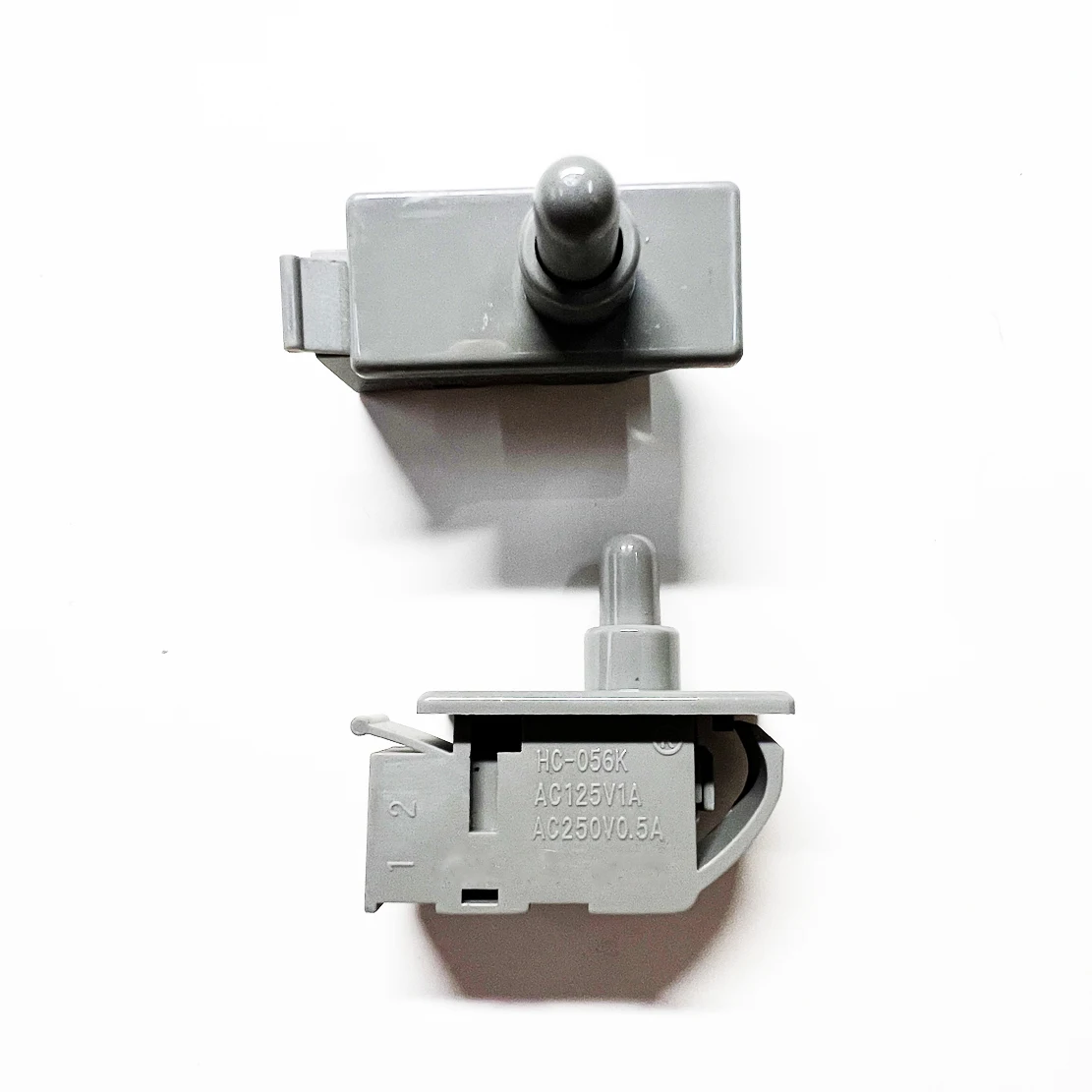 1pcs refrigerator spare parts door light control normally closing push button switch HC-056K 125V 1A-250V 0.5A image 6