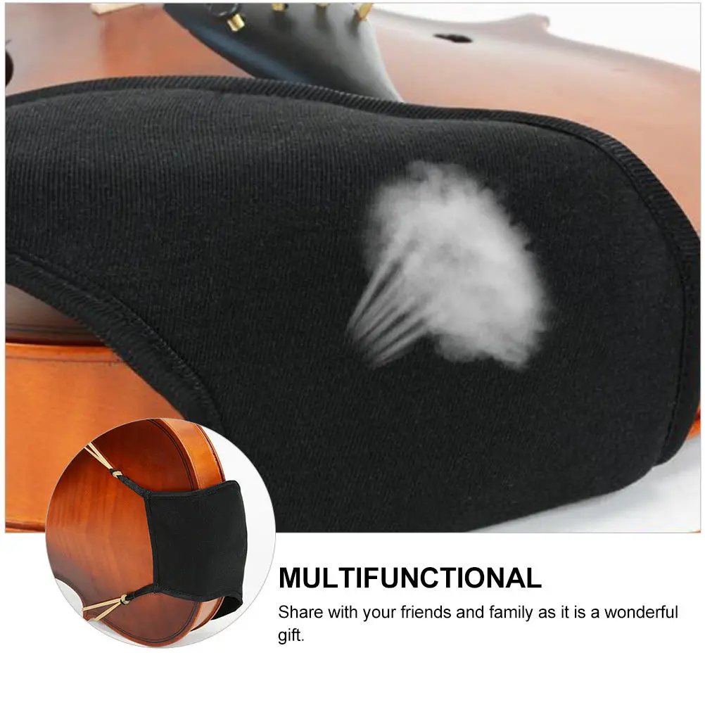

1pc 3/4-4/4 Violin Shoulder Pad Comfortable Cotton Chin Rest Support For Long Practice Violin Accessories Instrument Supplies