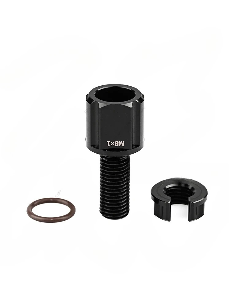 1 Pcs M6 M8 M10 M14 M16 Threading Screw Underwater Robot Suitable for ROV Sealed Cabin Aluminum Alloy Threading Hollow Bolt