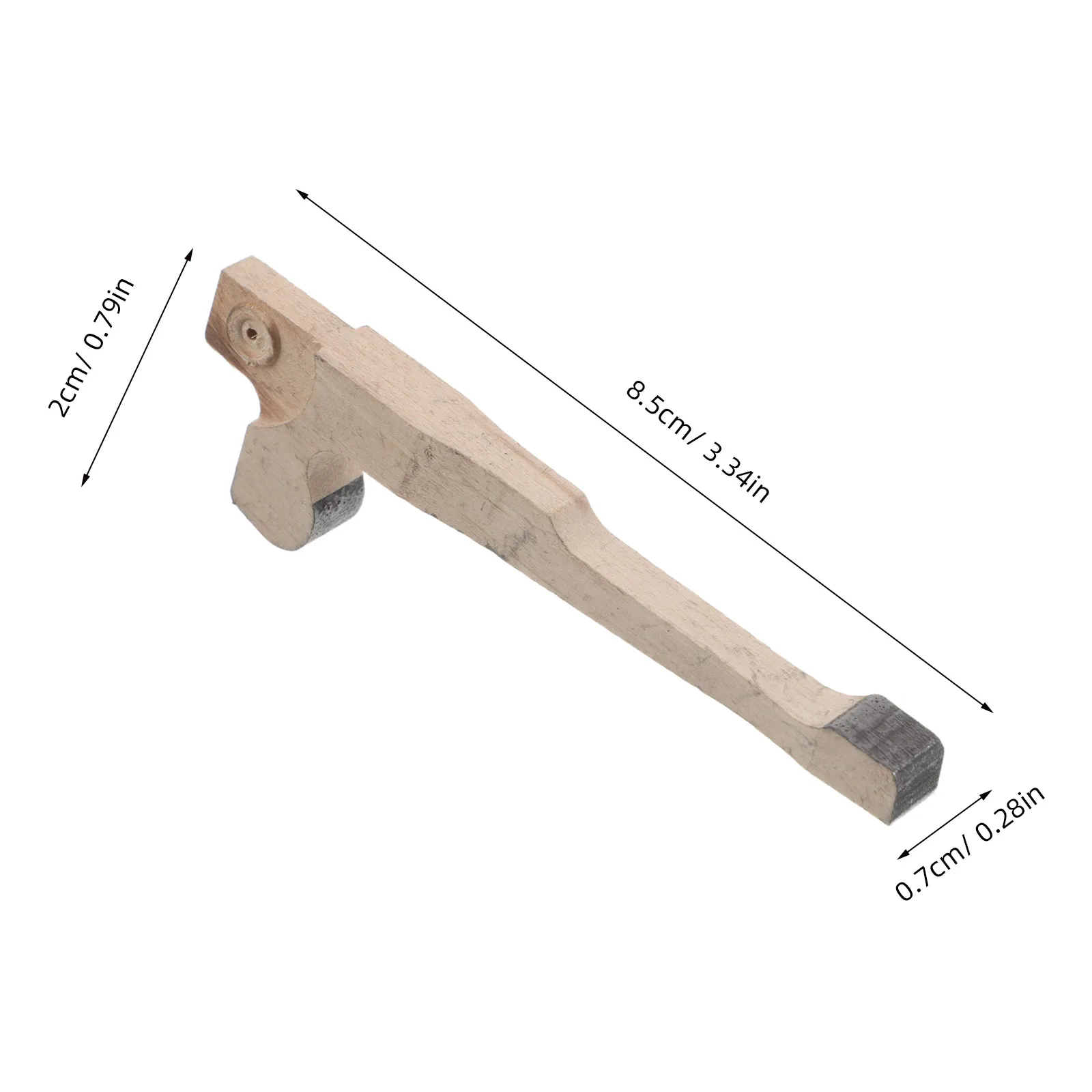 5 قطعة قطع غيار جاك البيانو الخشبي لإصلاح آلية العمل أدوات تعديل ضبط وحدة التحكم العمودية المستقيمة #6