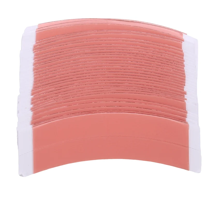 AA20-72Pcs/Lot Duo Tac Lace Wig Sided Double Tape Super Strong Adhesive Hair System Extension Strips For Toupees/Lace Wig