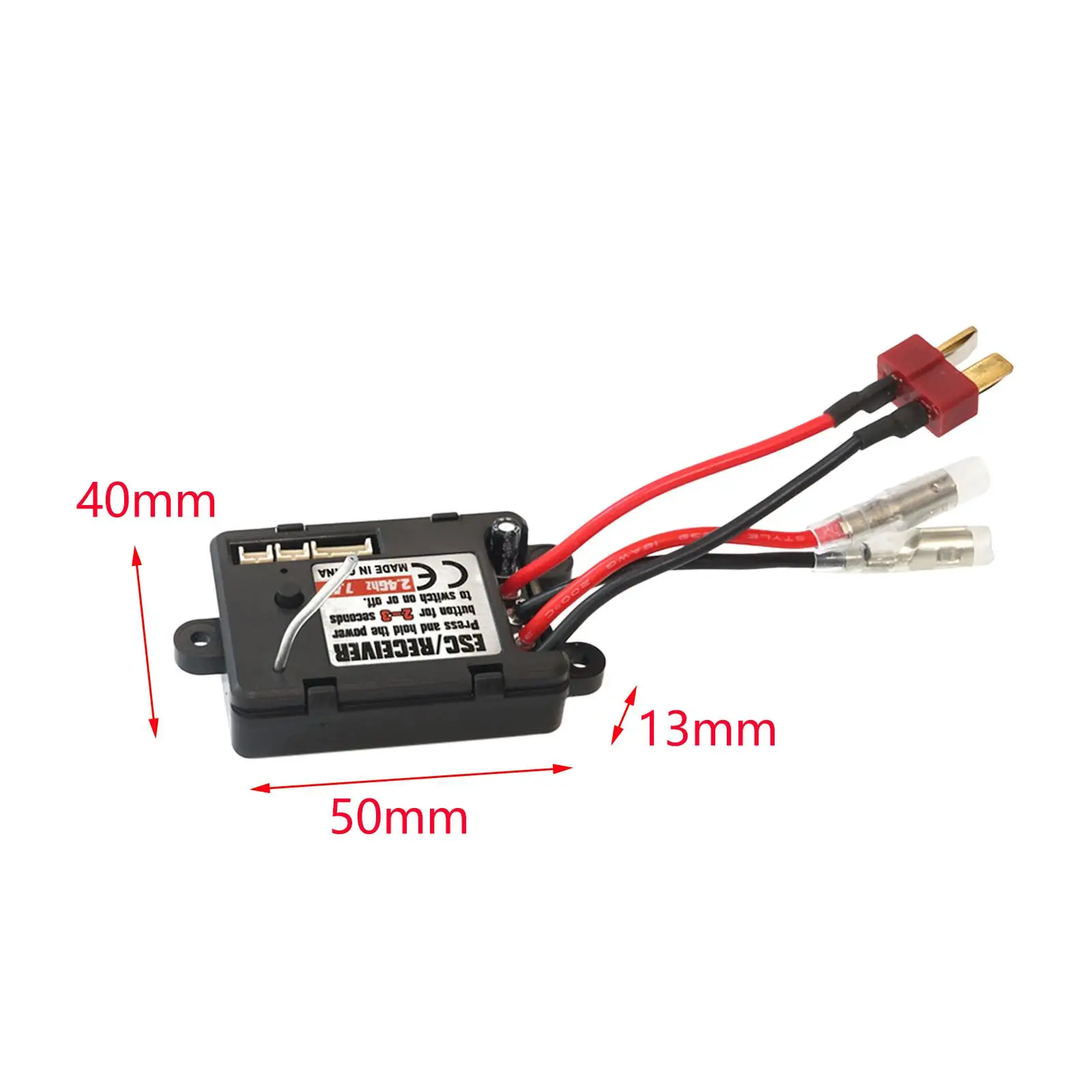 RC Car 45A Brushed ESC Modification RC Brushed Electronic Speed Controller Upgrade Parts for Scy 16101 16201 16102 16103 Trucks