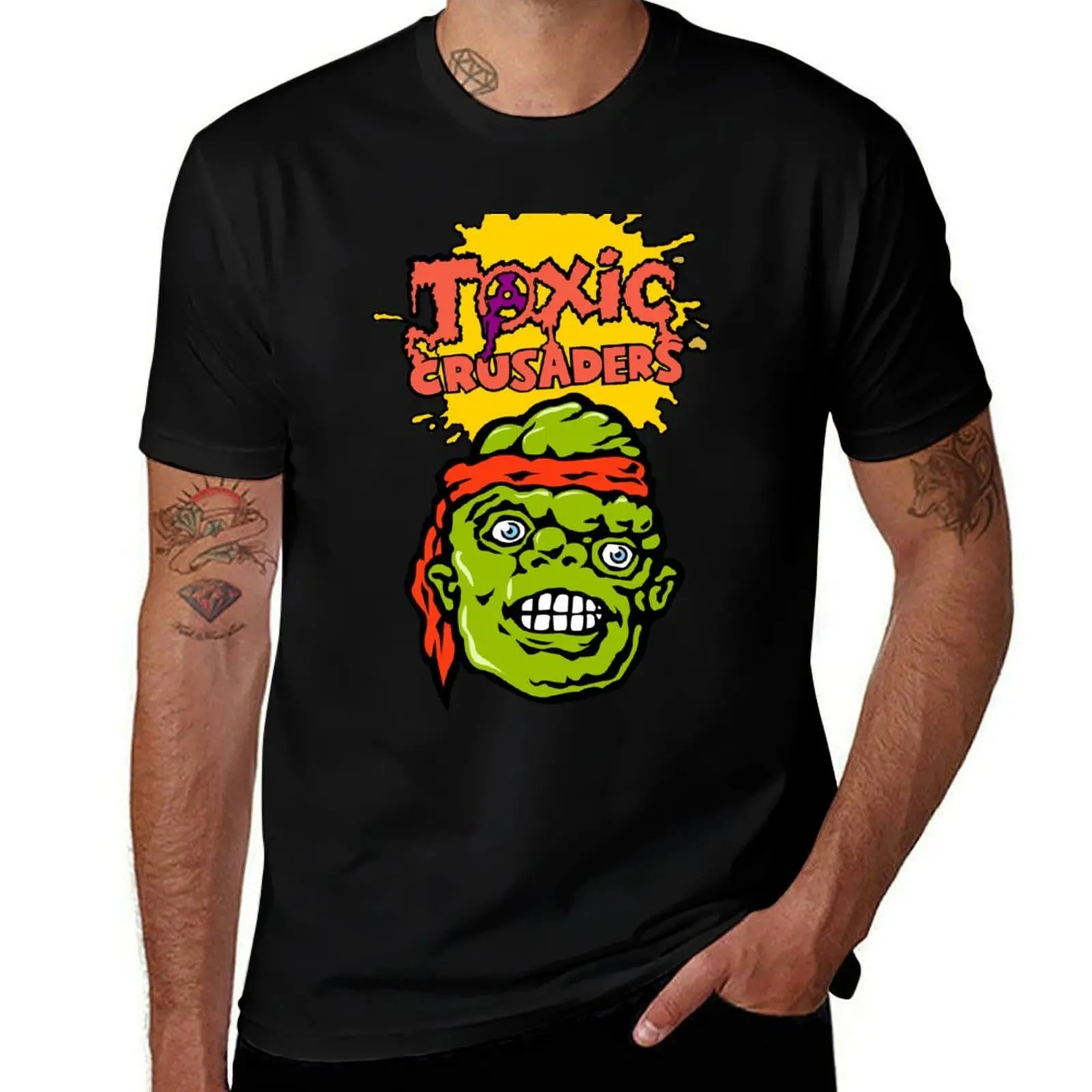 Toxie T-Shirt Work Utility Casual Tee Shirt