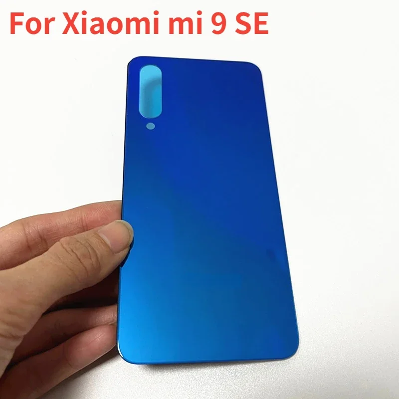 Back Battery Cover For Xiaomi mi 9 SE Back Glass Panel Rear Door Housing Case For xiaomi mi9SE mi9 SE Back Battery Cover