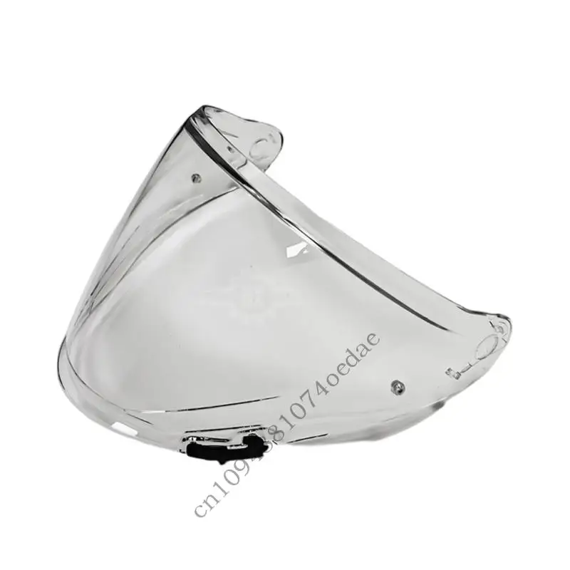 Impact Resistance Motorcycle Helmets Visors Lens Construction Anti Fog