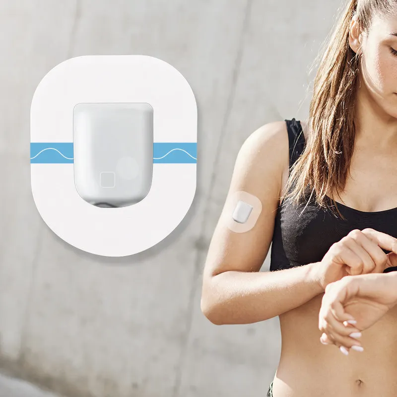Waterproof Fixed Sticker Omnipod Patch Protection Sticker for Diabetes Transparent/Skin Color Insulin Pump Adhesive Patches