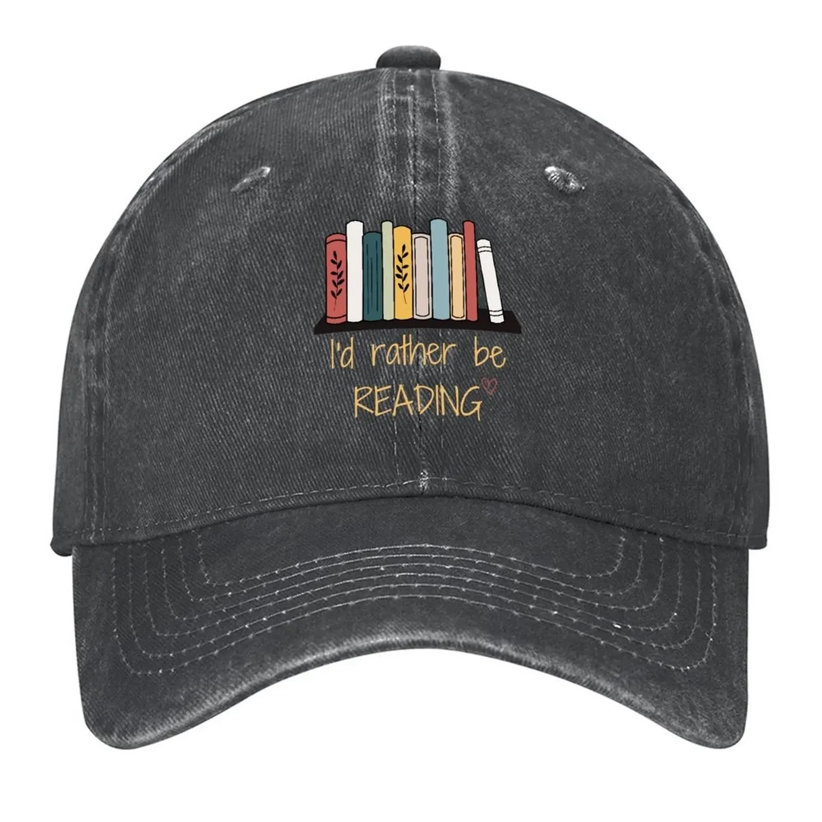 2026 I'd rather be Reading topsNtangles Baseball Cap fashionable Hood luxury caps Women's Golf Clothing Men's