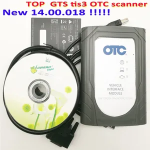 Free Activate GTS TIS3 OTC Scanner Professional para Toyota IT3 Global TechStream GTS OTC VIM OBD Scanner Tool 8 Mejor PC de escaneo de ventas Español completo - №5