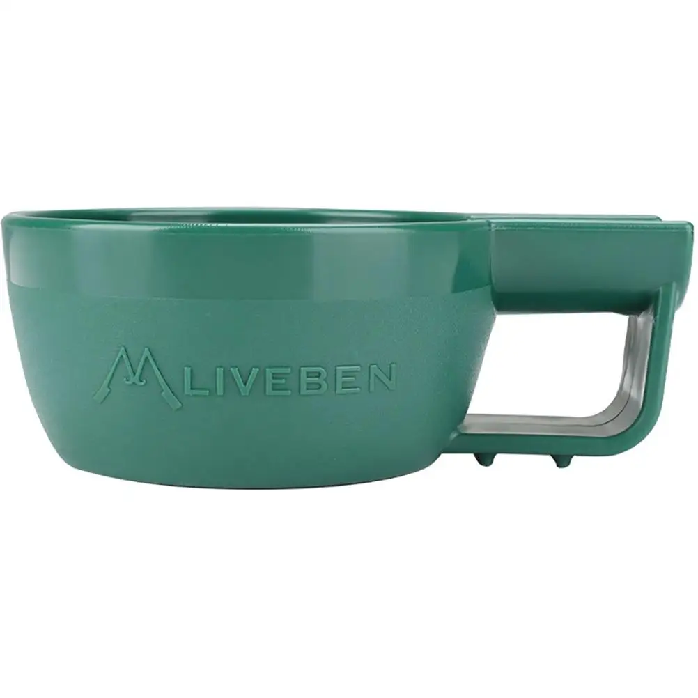 

Large Size Deep Design Shaving Cream Bowl Plastic Container Anti Slip Shave Cup For Handheld Soap Storage Bowl Shaving Soap