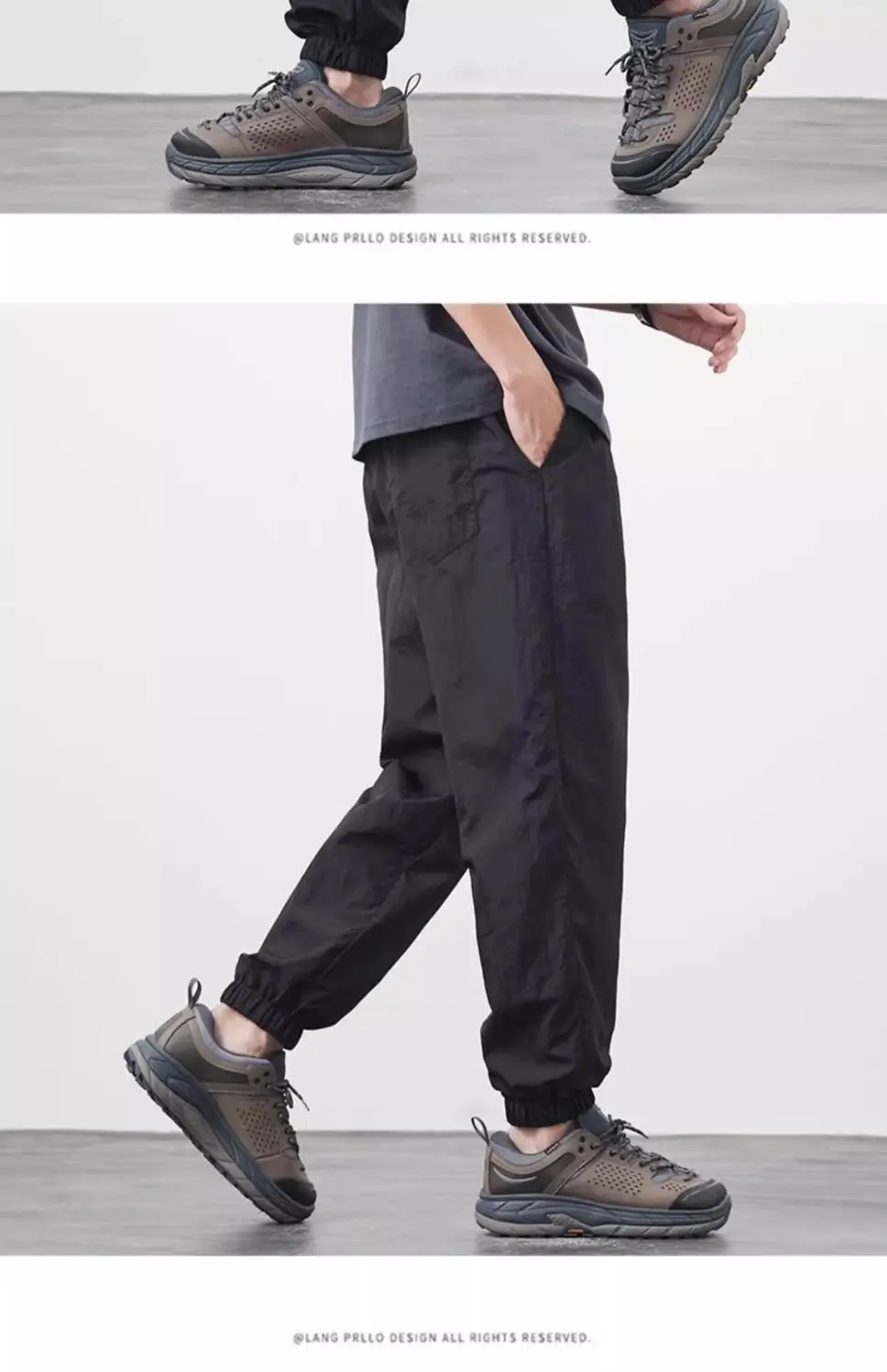 Men's Drawstring Joggers — product detail 15
