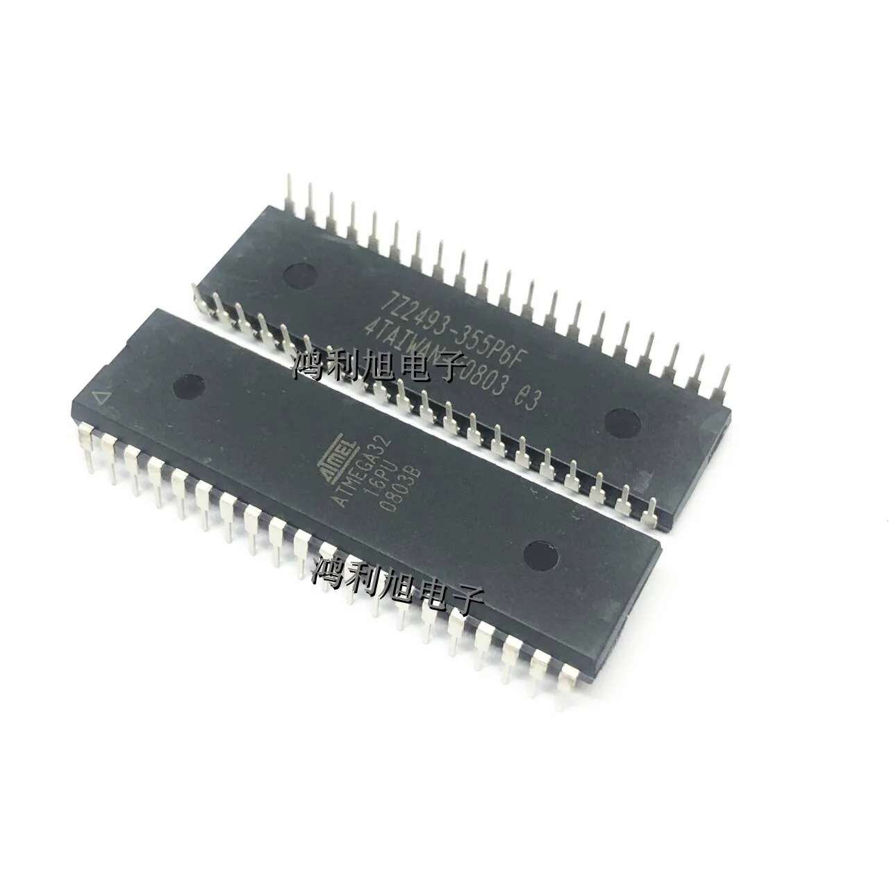 1 Stks/partij ATMEGA32-16PU Atmega32 16pu Atmega Serie 32 Kb Flash 2 Kb Sram 16 Mhz 8-Bit Microcontroller-Dip-40