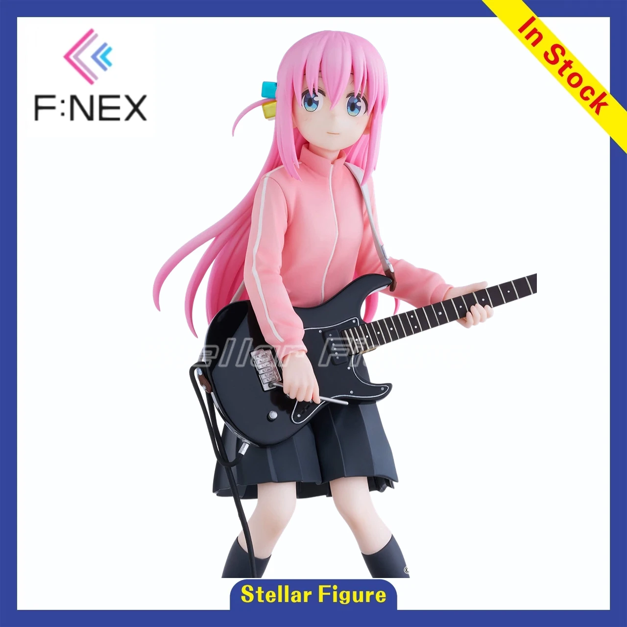 【SF】In Stock F:NEX Bocchi Rocks Goto Doku 1/7 Scale Figures Model Original Collection